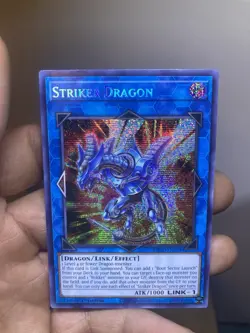 Yu-Gi-Oh! Striker Dragon MP20-EN204 1st Edition Prismatic Secret Rare NM - Image 1