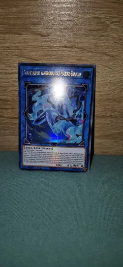 Yu-Gi-Oh Glanztaifun Varuroon Das Marine Eidolon 1. Auflage Ultra Rare NM - Image 1