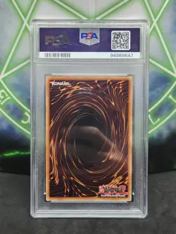 Yugioh 2023 Promo Dark Magician Adidas Collaboration ADC1-EN001 PSA 10 Gem MT - Image 2