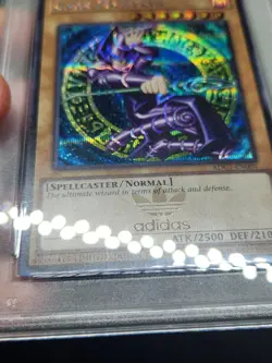 Yugioh 2023 Promo Dark Magician Adidas Collaboration ADC1-EN001 PSA 10 Gem MT - Image 3