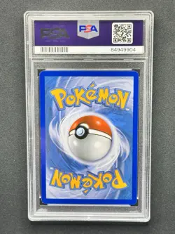 Pokemon 2015 XY Roaring Skies #61 M Rayquaza EX PSA 8 - Image 2