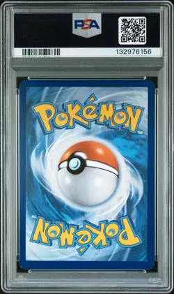 2015 POKEMON XY ROARING SKIES #61 M RAYQUAZA EX PSA 8 - Image 2