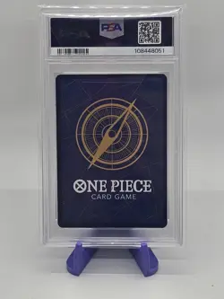 Dracule Mihawk OP01-070 (Alternate Art) One Piece - PRB01 PSA 10 - Image 2