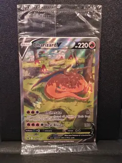 Pokemon Charizard UPC Promo Cards Set of 3 - V, VMax, & VStar *SEALED* - Image 1