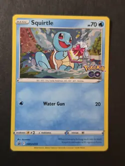 Pokemon TCG Squirtle SWSH233 SWSH: Sword & Shield Promo Cards Holo - Image 1