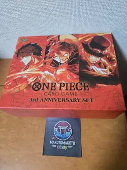 ONE PIECE Card Game 3rd ANNIVERSARY SET Japanese Box Factory Sealed New 2025 - Image 2