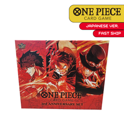 ONE PIECE Card Game 3rd ANNIVERSARY SET Japanese Box Factory Sealed New 2025 - Image 1