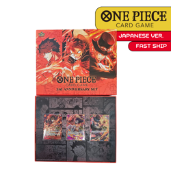 ONE PIECE Card Game 3rd ANNIVERSARY SET Japanese Box Factory Sealed New 2025 - Image 3
