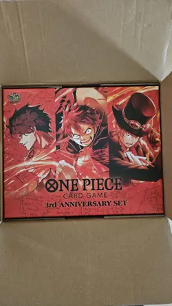 ONE PIECE Card Game 3rd ANNIVERSARY SET Japanese Box Factory Sealed New 2025 - Image 2