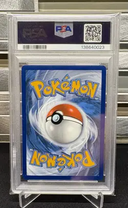 Pokemon Journey Together Lillie's Ribombee #164 IR PSA 10 GEM MINT - Image 2