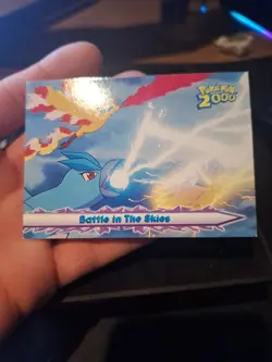 Topps Pokemon The Movie 2000 - Battle In The Skies 45 - VLP - NON HOLO - Image 1