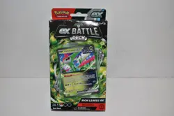 POKEMON TCG IRON LEAVES EX BATTLE DECK FACTORY SEALED 60 CARDS(QEG44) - Image 1