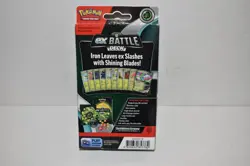 POKEMON TCG IRON LEAVES EX BATTLE DECK FACTORY SEALED 60 CARDS(QEG44) - Image 2