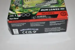 POKEMON TCG IRON LEAVES EX BATTLE DECK FACTORY SEALED 60 CARDS(QEG44) - Image 3