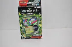 POKEMON TCG IRON LEAVES EX BATTLE DECK FACTORY SEALED 60 CARDS - NEW (QEG48) - Image 1