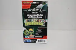 POKEMON TCG IRON LEAVES EX BATTLE DECK FACTORY SEALED 60 CARDS - NEW (QEG48) - Image 2