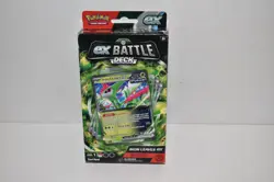 POKEMON TCG IRON LEAVES EX BATTLE DECK FACTORY SEALED 60 CARDS - NEW (QEG46) - Image 1