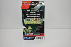 POKEMON TCG IRON LEAVES EX BATTLE DECK FACTORY SEALED 60 CARDS - NEW (QEG46) - Image 2