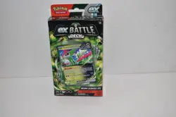 POKEMON TCG IRON LEAVES EX BATTLE DECK FACTORY SEALED 60 CARDS - NEW (QEG47) - Image 1