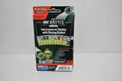 POKEMON TCG IRON LEAVES EX BATTLE DECK FACTORY SEALED 60 CARDS - NEW (QEG47) - Image 2