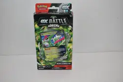 POKEMON TCG IRON LEAVES EX BATTLE DECK FACTORY SEALED 60 CARDS - NEW (QEG45) - Image 1