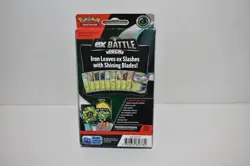 POKEMON TCG IRON LEAVES EX BATTLE DECK FACTORY SEALED 60 CARDS - NEW (QEG45) - Image 2