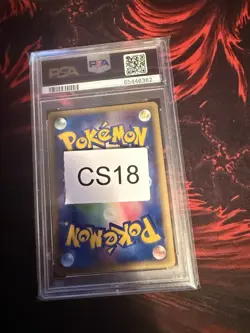 PSA 9 Ninetales Rare 022/087 Japanese Wind From The Sea 2002 Pokemon 1st Ed - Image 2