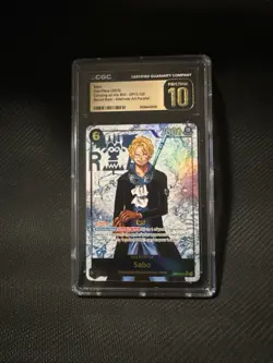 Sabo AA SEC | OP13-120 | One Piece Carrying On His Will CGC PRISTINE 10 - Image 1
