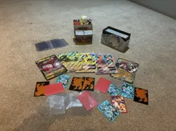 Pokemon Card Collection With Charizard Ex SIR and More - Image 1