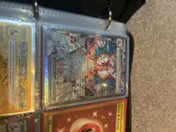 Pokemon Card Collection With Charizard Ex SIR and More - Image 2