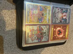 Pokemon Card Collection With Charizard Ex SIR and More - Image 3