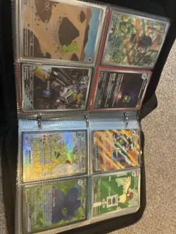 Pokemon Card Collection With Charizard Ex SIR and More - Image 4