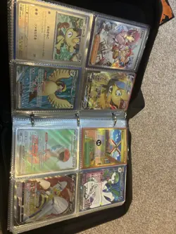 Pokemon Card Collection With Charizard Ex SIR and More - Image 5