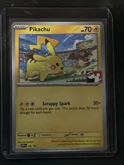 Pikachu 101 Sv: Scarlet & Violet Promo Cards Regular - Image 1