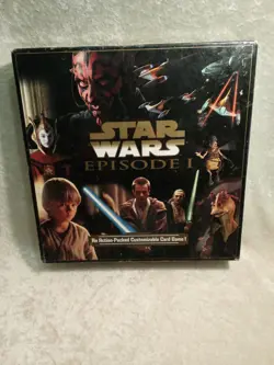 VTG Star Wars Episode 1 Customizable Card Game by Decipher Factory Sealed - NEW - Image 1