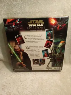VTG Star Wars Episode 1 Customizable Card Game by Decipher Factory Sealed - NEW - Image 2