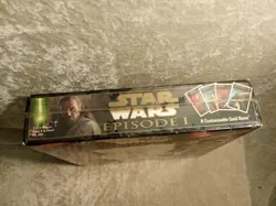 VTG Star Wars Episode 1 Customizable Card Game by Decipher Factory Sealed - NEW - Image 3