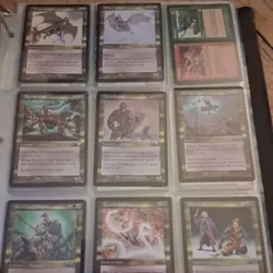 MTG Vintage Card Lot 800+ uncommons and commons - Image 1