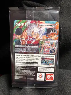 One Piece Monkey D. Luffy US Voyage College Basketball Promo Card - Image 2
