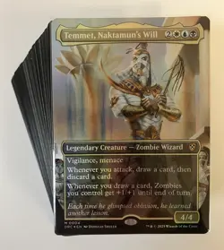 MTG Magic The Gathering Temmet, Naktamun's Will Budget 100 Card Commander Deck - Image 1