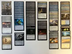 MTG Magic The Gathering Temmet, Naktamun's Will Budget 100 Card Commander Deck - Image 2