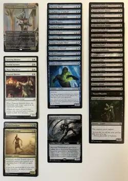 MTG Magic The Gathering Temmet, Naktamun's Will Budget 100 Card Commander Deck - Image 3