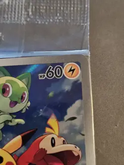 Sealed Pikachu - 001/SV-P 001/SV-P Sv-P Promotional Cards Holo (Japanese) - Image 5