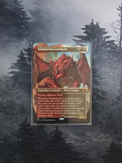 Velomachus Lorehold (Borderless) Strixhaven: School of Mages Regular - Image 1