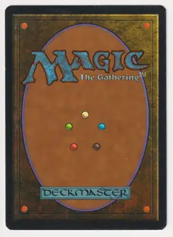 Signed Havenwood Battleground HP/DMG Fallen Empires Artist Mark Poole MTG Magic! - Image 2