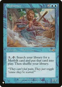 Magic The Gathering MTG SEAHUNTER The List NM Near Mint - Image 1