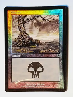 Marais Foil Swamp - Invasion - 339 MTG Magic VF - Image 1