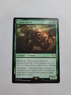 MTG - Tyrant Guard _ 40k _ Regular Rare #103 - Image 1
