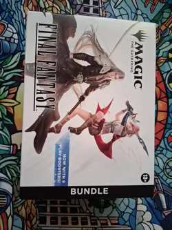 Magic The Gathering Final Fantasy Bundle - Image 1