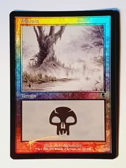 Marais Odyssey Land Swamp Foil LP MTG Magic VF - Image 1